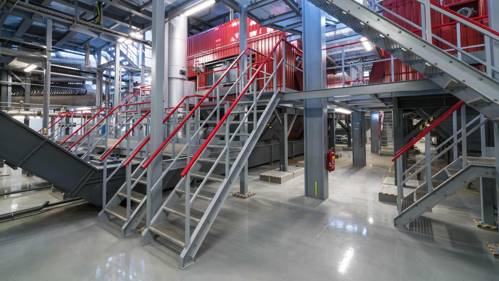 Anforderungen an Industrieböden