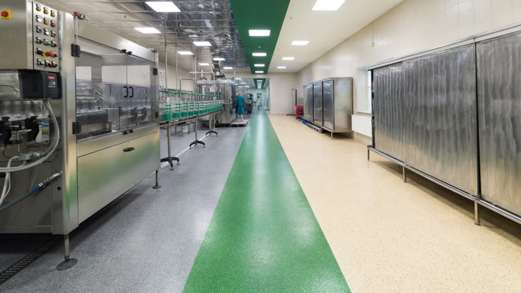 Industrieboden-Beschichtungen für spezielle Anforderungen