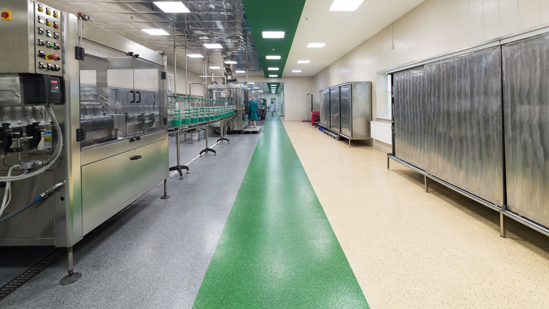 Industrieboden-Beschichtungen für spezielle Anforderungen